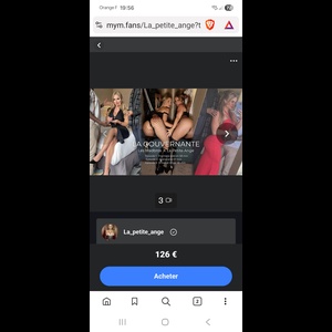 La Petite Ange Collection de plusieurs vidéos